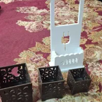 جاشمعی سه تایی وجای دستمال وجای موبایل