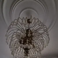 لوستر کریستالی 6 شعله