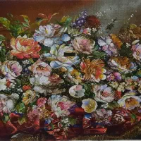 فروش نخ و نقشه تابلو فرش