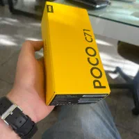 poco C71 شیامی ۱۲۸ گیگ در حد نو سالم و تمیز