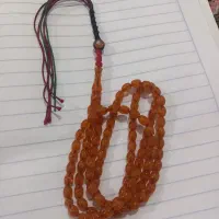 تسبیح کهربا گندمی
