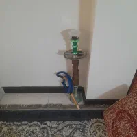 قلیان دوسیب چوب گردو