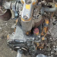 موتور هاتز E75 غلطک دمدار دستی هپکو سیجی کمپکتور