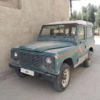 لندرور پاترول جیپ پاژن