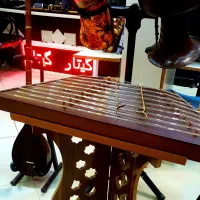 سنتور چوب گردو/ یک مهر ودو مهر