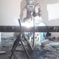 لوله کشی گاز وآتش نشانی