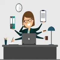 استخدام منشی  + مدیر فروش + بازار یاب خانم