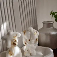 شمع کادویی گیفت هدیه تزئینی Roshana