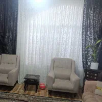 پرده پذیرایی جنس راشل
