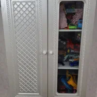 کمد mdf سالم در حد نو تمیز