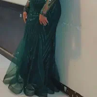 مجلسی لباس یکبار پوشیده شده