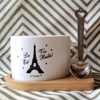 یک ماگ و یک فنجان کاملا نو