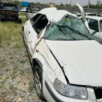 سمند lx دوگانه سوز تصادفی