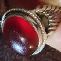 عقیق سرخ یمنی کهنه