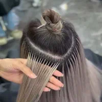 اکستنشن مو طبیعی / نصب رایگان نارمک و سعادت اباد