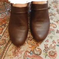 نیم بوت کفش چرم اصل