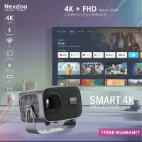 فروش ویدیو پروژکتور پرتابل nexzioa هوشمند 4k