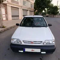 پراید وانت خشک درحدلاینر پاششی