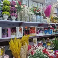 باکس گل مصنوعی کادویی شیشه ای