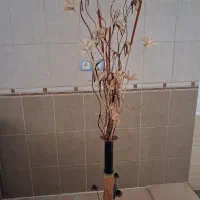 گل مصنوعی و قوری