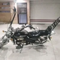هارلی کاستوم پلاک ملی