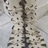 کفش دخترانه کفش ورنی صندل دخترانه