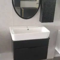 روشویی  پی وی سی مستقیم  از تولیدی