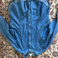 شومیز جین اچ اند ام