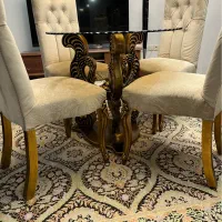میز غذاخوری ۴ نفره