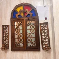 آینه و شمعدان سنتی