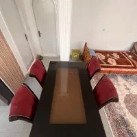 میزناهارخوری چوبی ۶ نفره