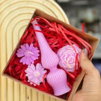 شمع های متنوع