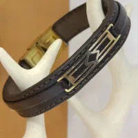 فروش دستبند چرم طلا