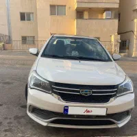 ماشین جیلی gc6 اکسلنت مدل ۱۳۹۸