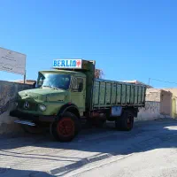 بنز تک باری مدل ۱۳۵۲