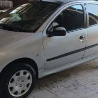 پژو 206 SD مدل 89 نقره ای