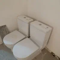 3عدد سنگ توالت فرنگی