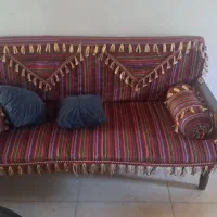 دو عدد تخت سنتی ۳ نفره