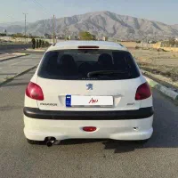 پژو ۲۰۶ تیپ ۵ مدل ۹۳