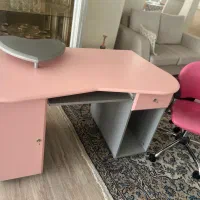 فروش میز تحریر و صندلی چرخان در حد نو