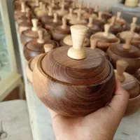 قندان چوبی