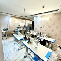 برش کار خانم برای مزون