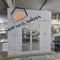 کمددیواری آماده. تولیدکمددیواری پازلی تحویل فوری