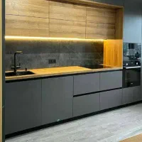 طراحی ساخت نصب‌ تعمیرات حرفه ای کابینت کمد دیواری