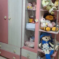 فروش در حد نو با تخت ی نفره نوجوان