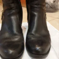 پوتین چرم زنانه