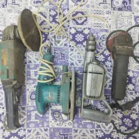 دریل ماکیتا ، سمباده زن مینی فرز، پولیش ماکیتا