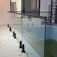 نرده شیشه‌‌ای، بالکن شیشه‌ای، سکوریت، دودی و لمینت