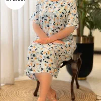 لباس نخی زنانه پارچه تایلندی