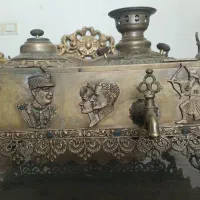 منقل سلطنتی برنجی